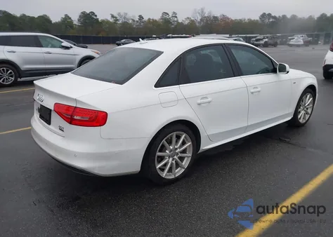 2015 Audi A4 2.0T Premium из США, поврежденный, VIN WAUFFAFL4FN042969
